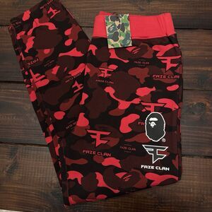 BAPE x FaZe Clan Sweatpants